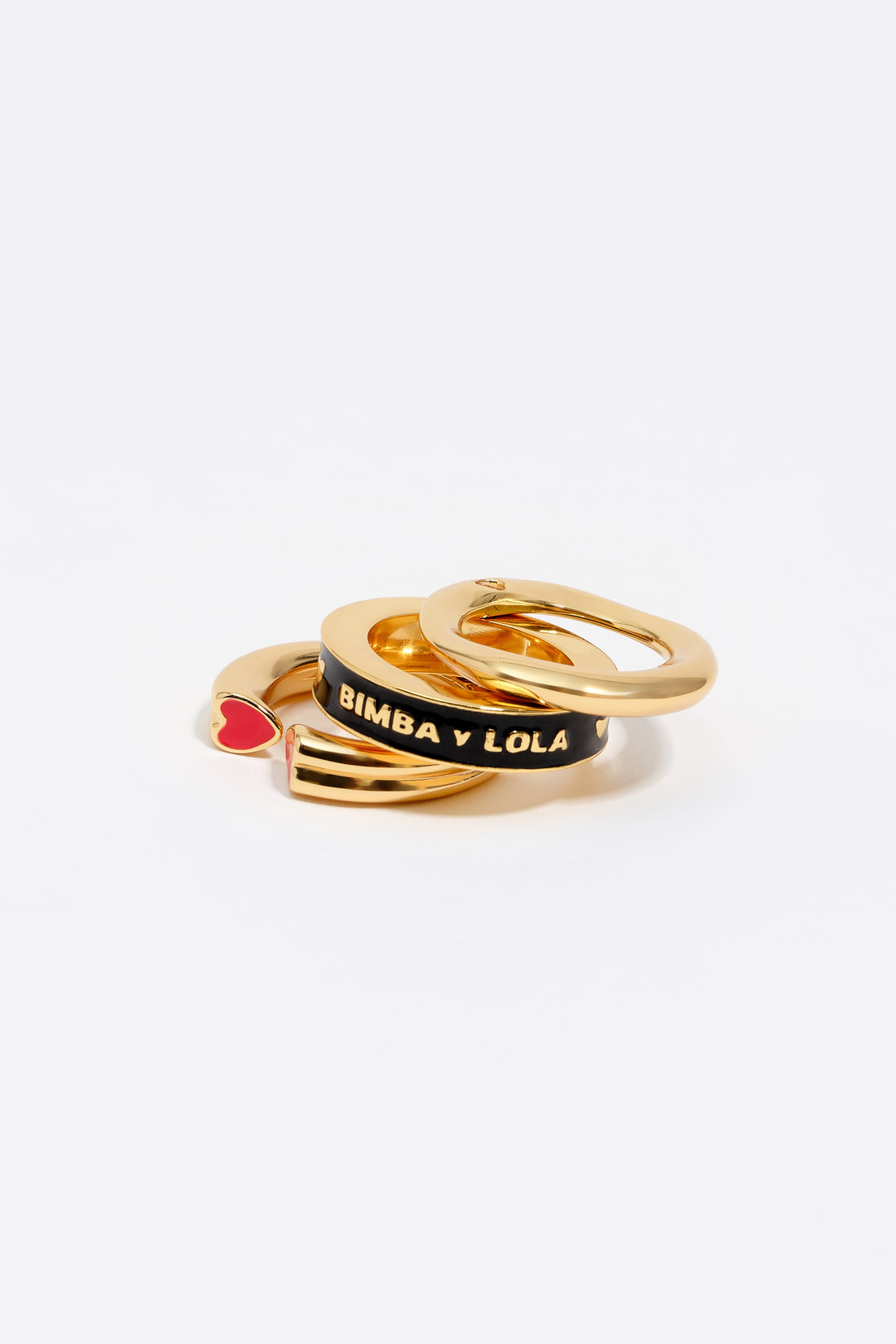 Red triple modular ring