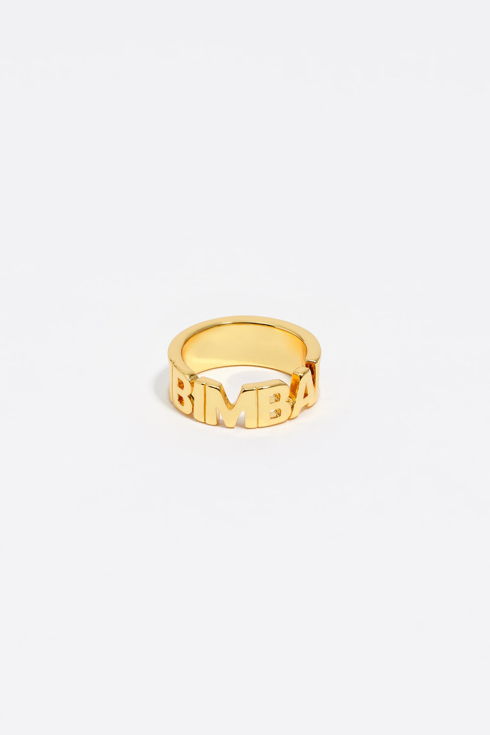 Ivory logo ring
