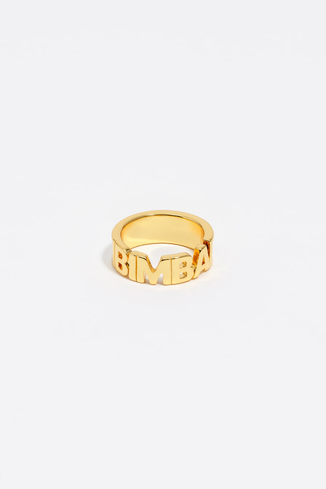 Ivory logo ring