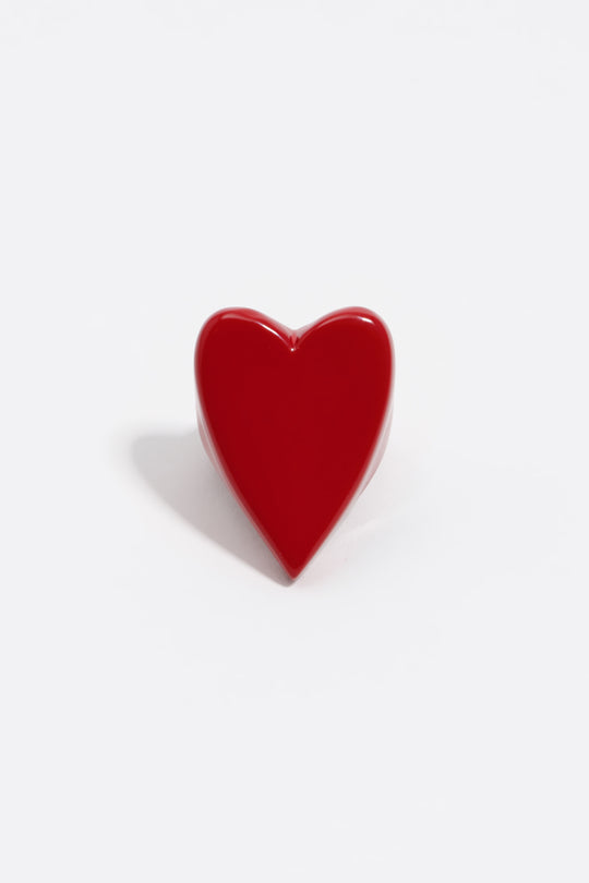 Red heart ring - MYHOLDAL LEBANON