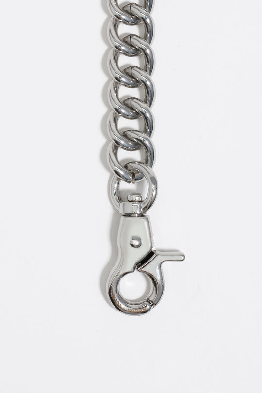 Multi-charm chain necklace