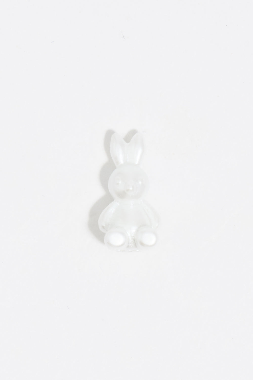 Pearl rabbit earrings