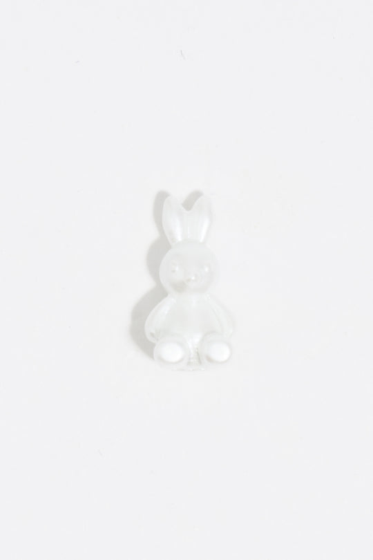 Pearl rabbit earrings