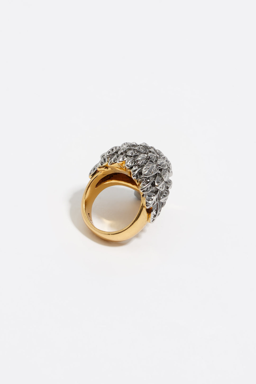 Silver eagle ring