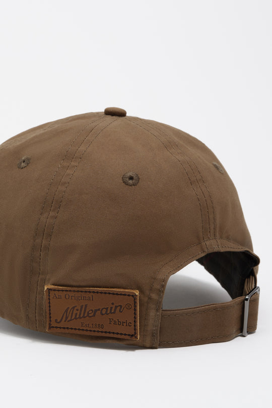 Brown cotton cap