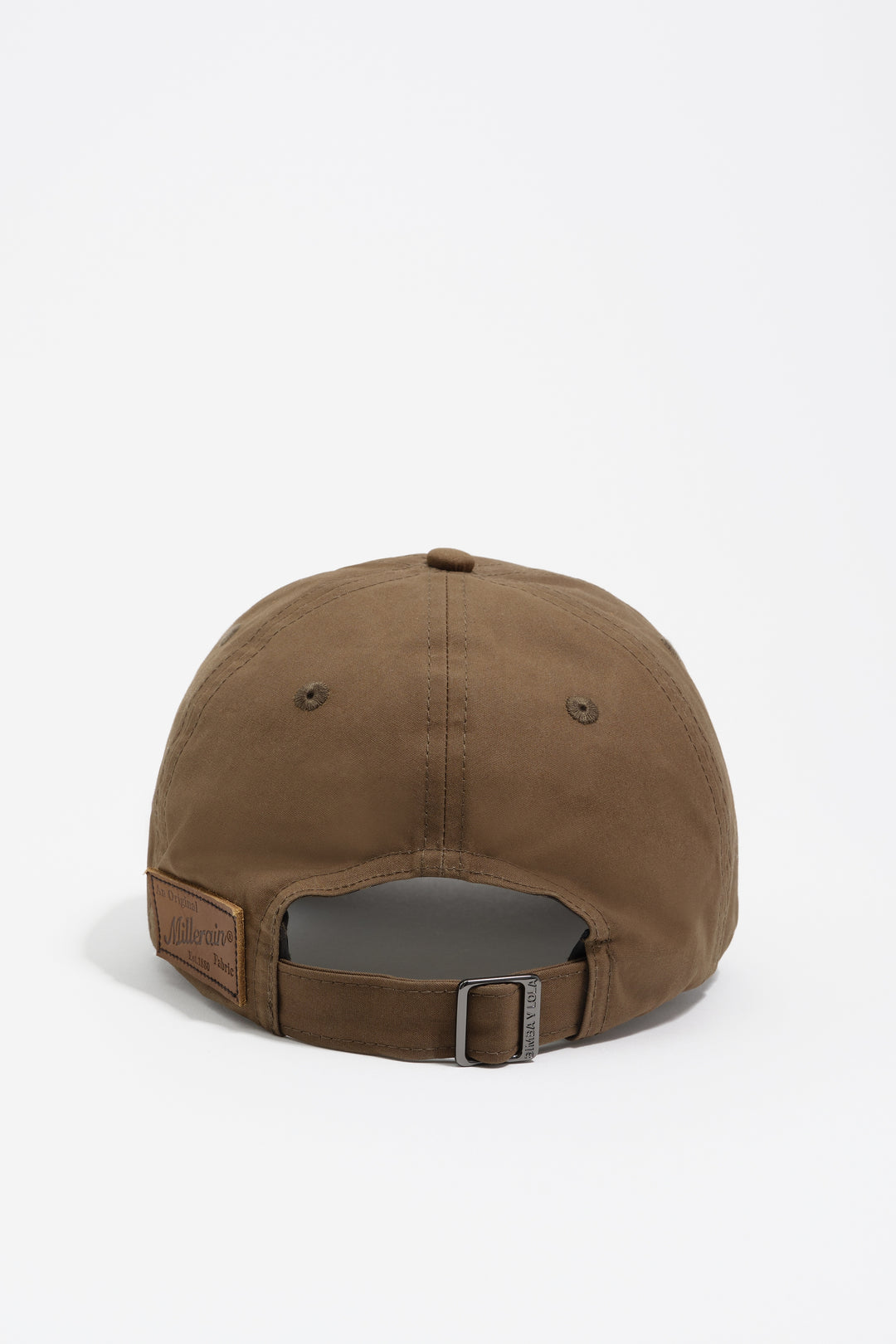 Brown cotton cap