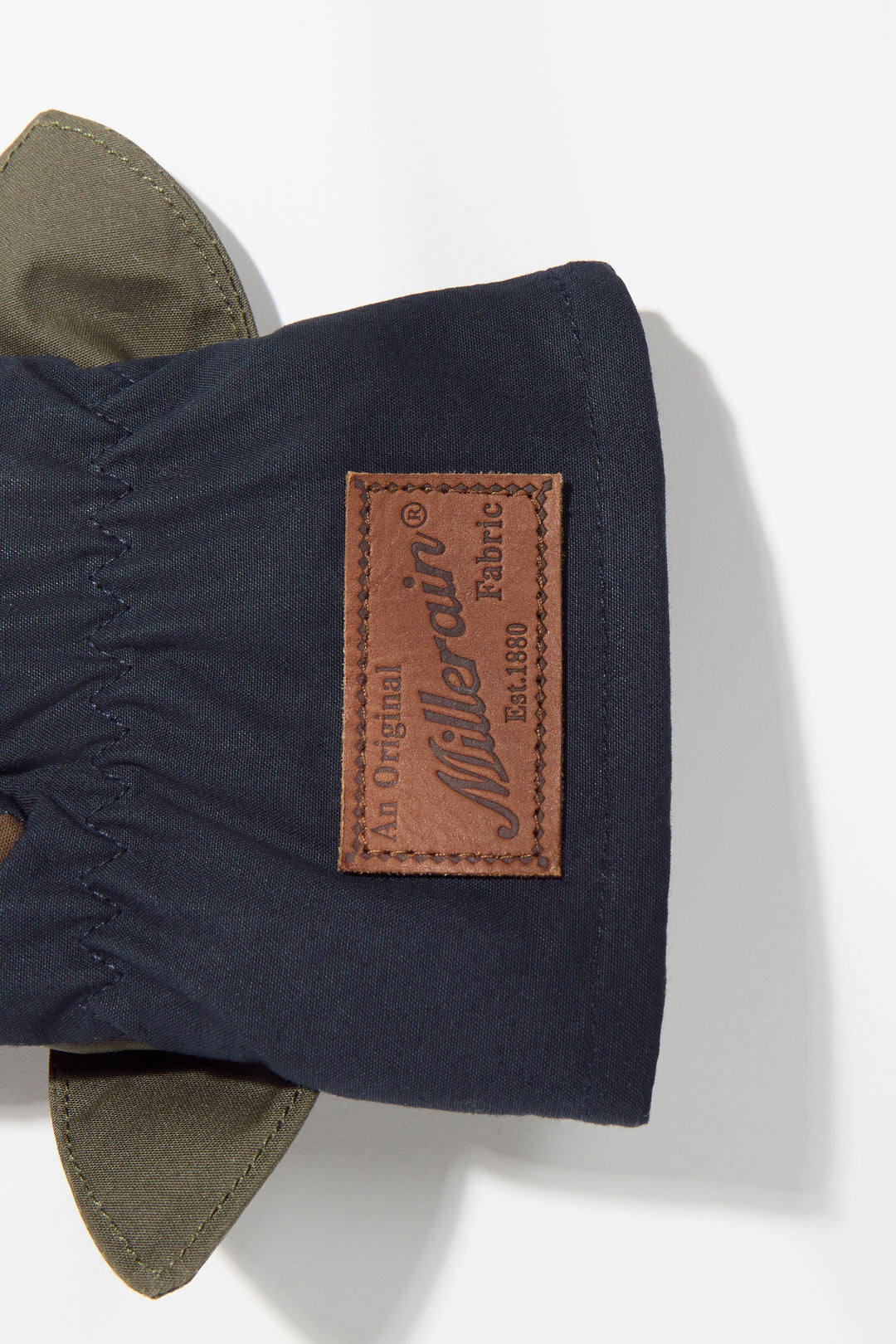Cotton patchwork gloves