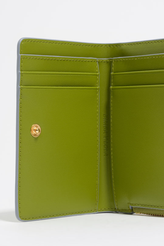 Kiwi leather purse