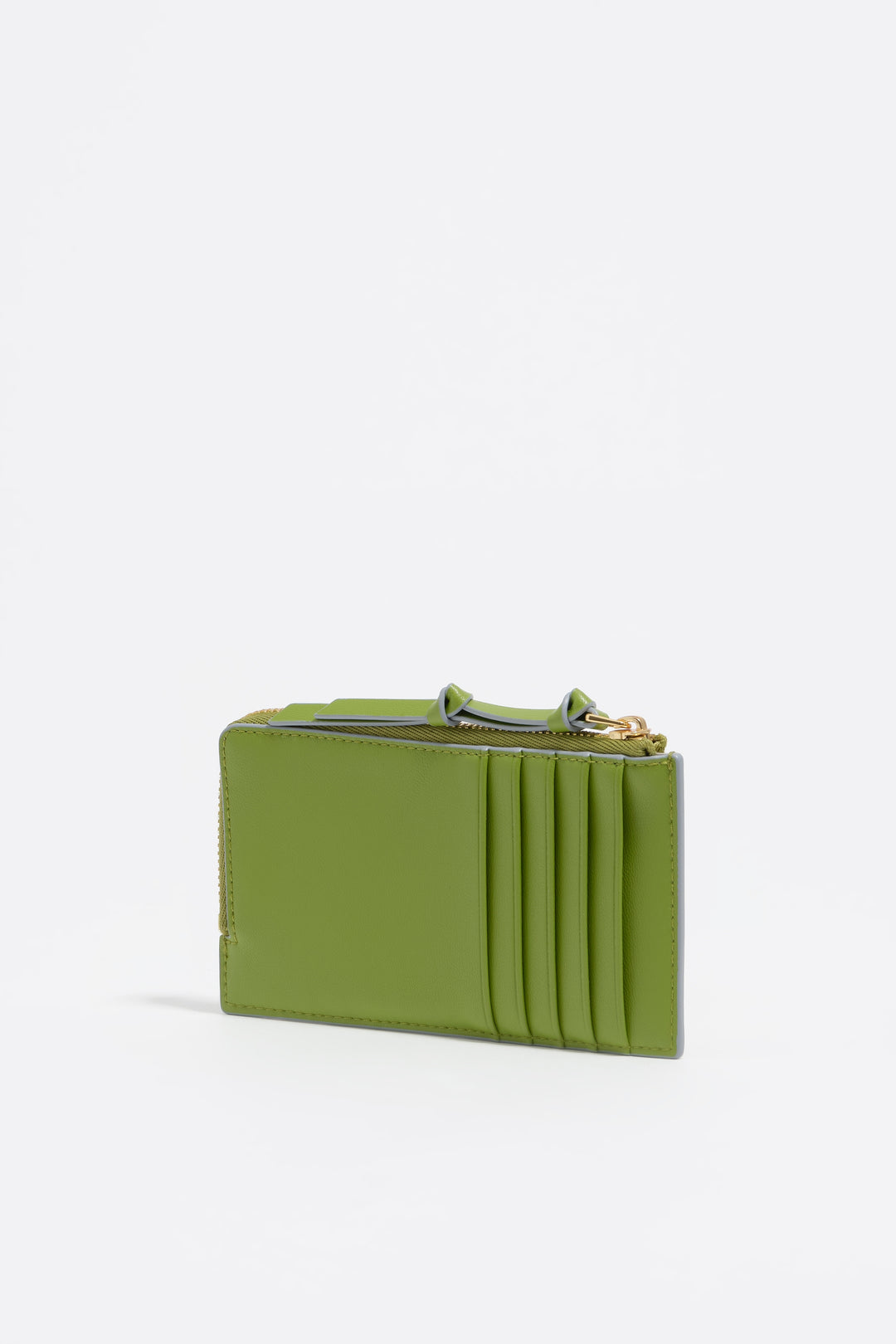 Kiwi leather purse