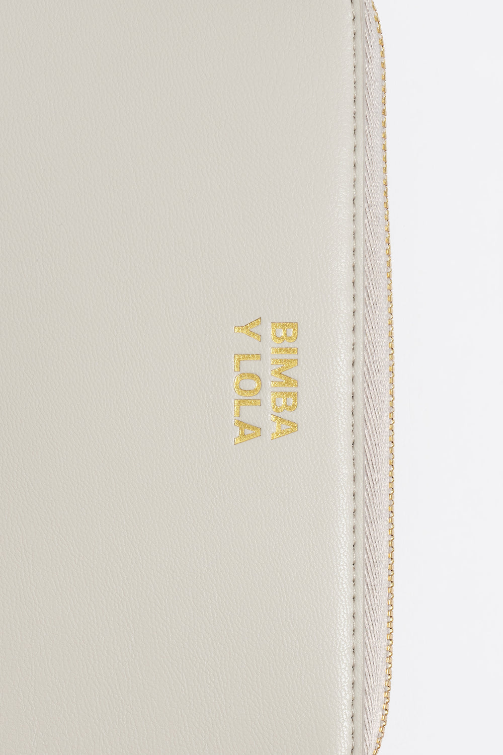 Stone leather wallet