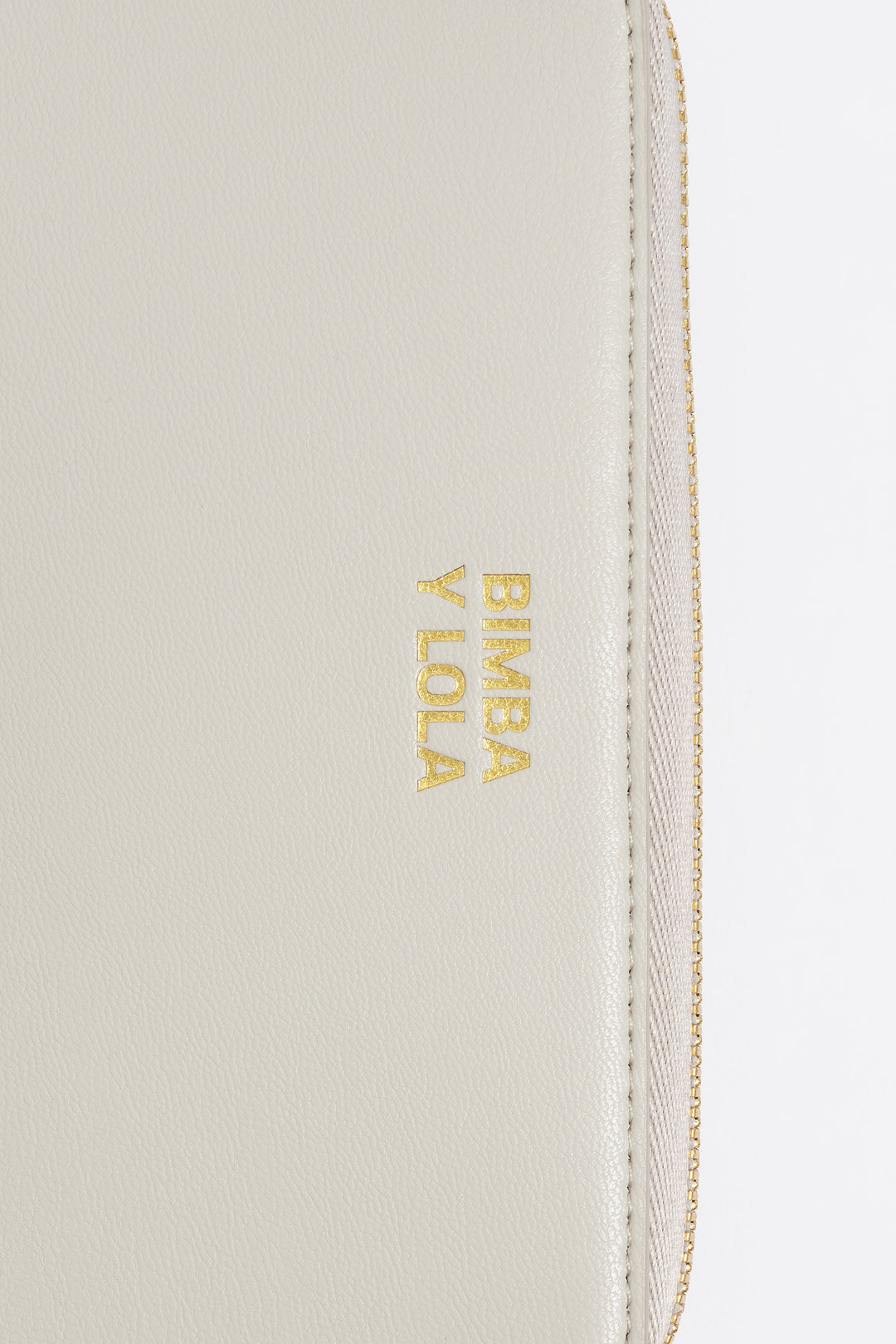 Stone leather wallet