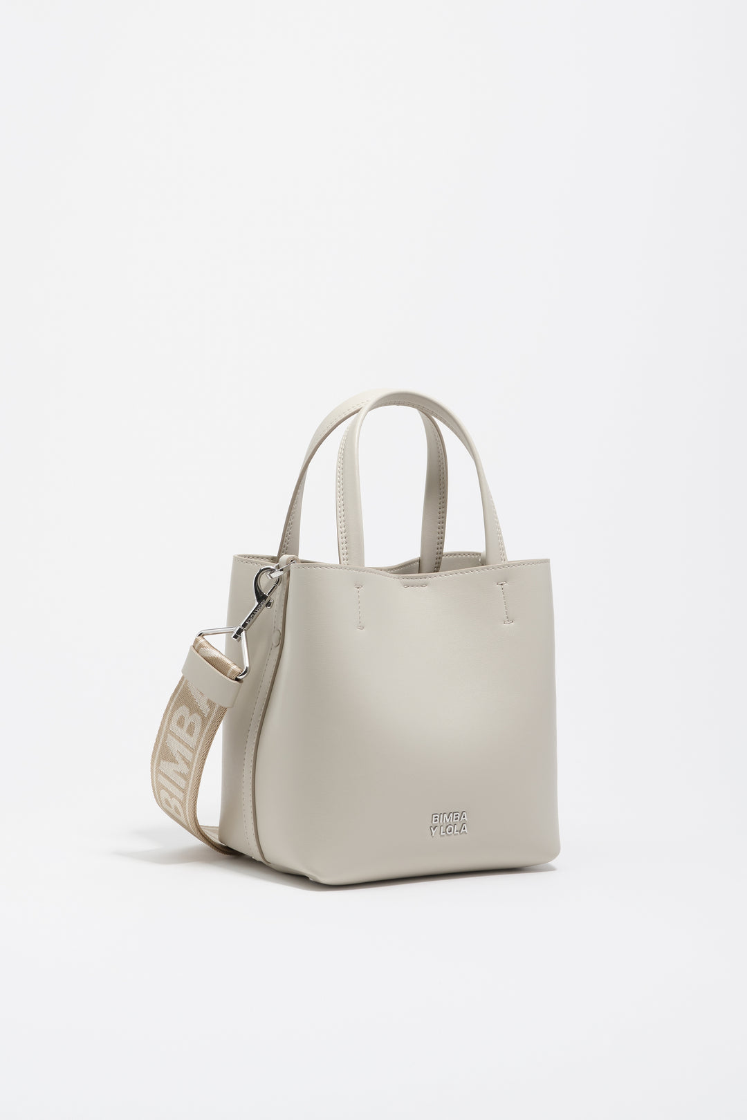 Small stone leather Chihuahua bag
