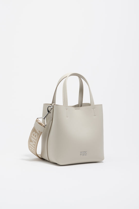 Small stone leather Chihuahua bag