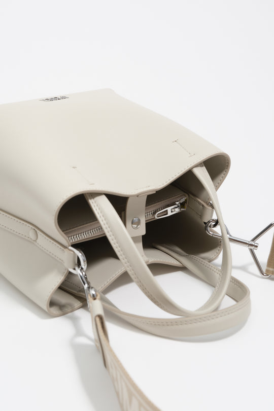 Small stone leather Chihuahua bag