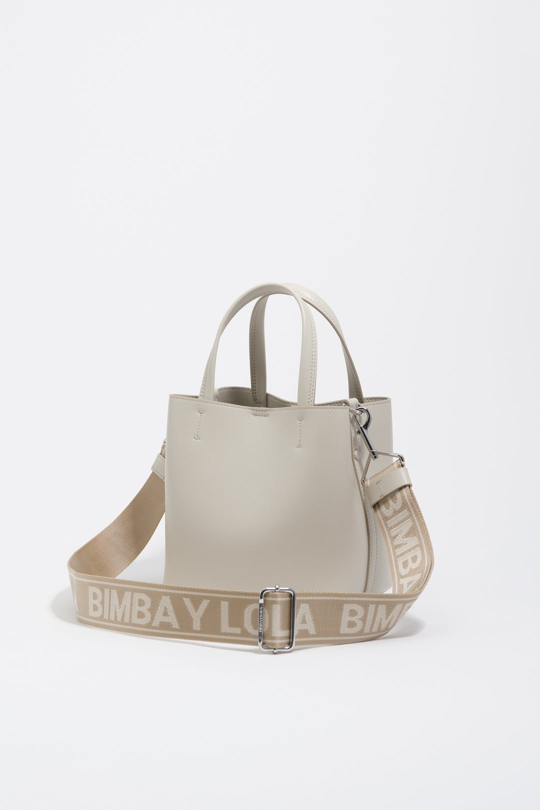 Small stone leather Chihuahua bag