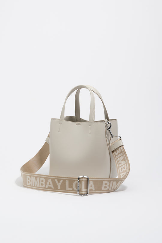Small stone leather Chihuahua bag