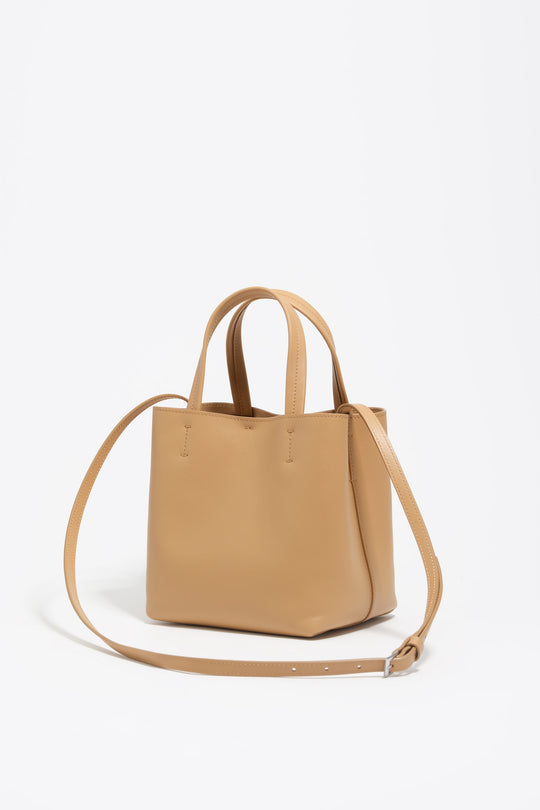 Small desert leather Chihuahua bag