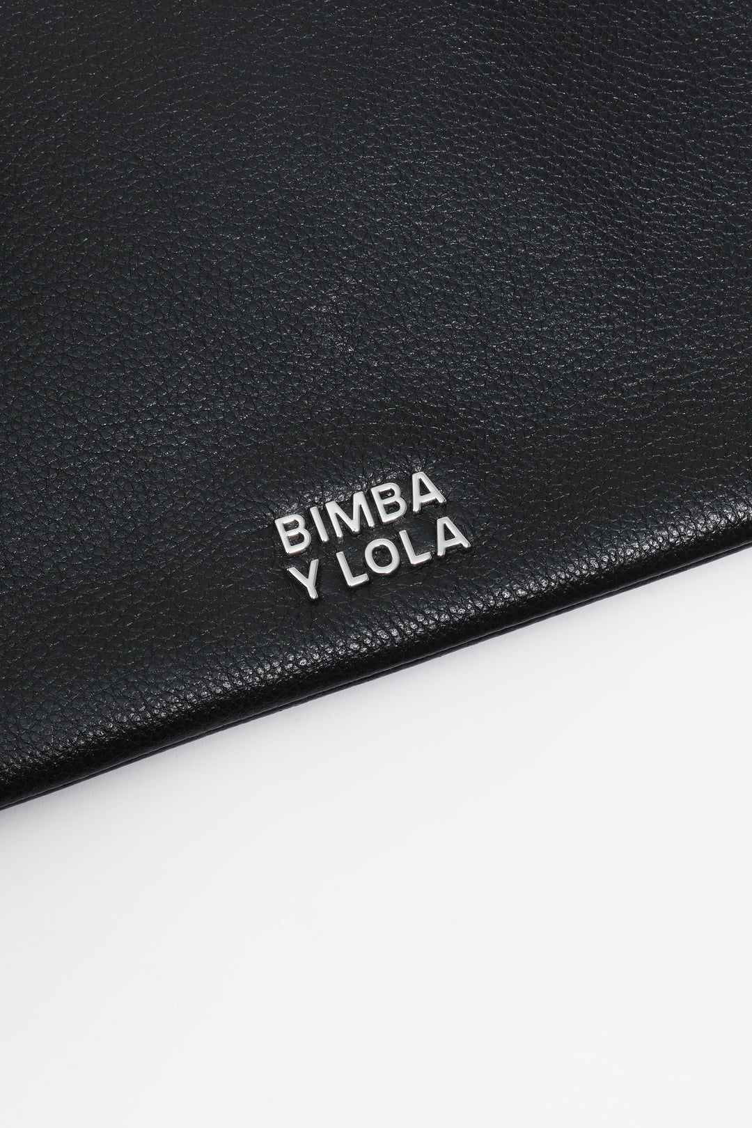 Back leather envelope make-up case