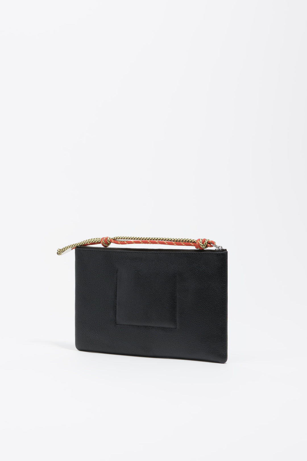 Back leather envelope make-up case