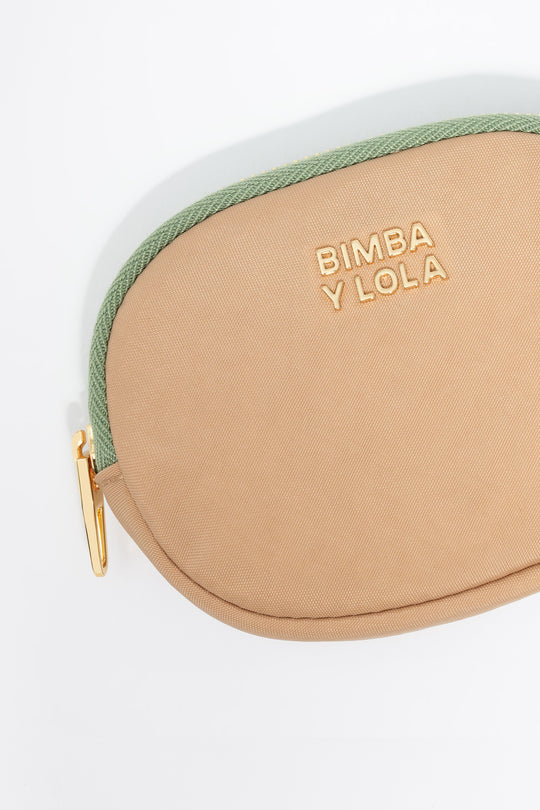 Desert nylon coin purse