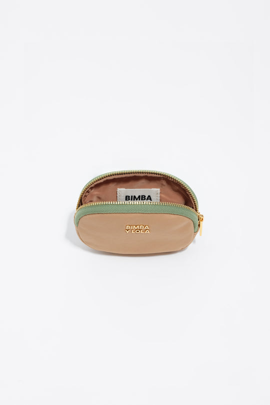 Desert nylon coin purse