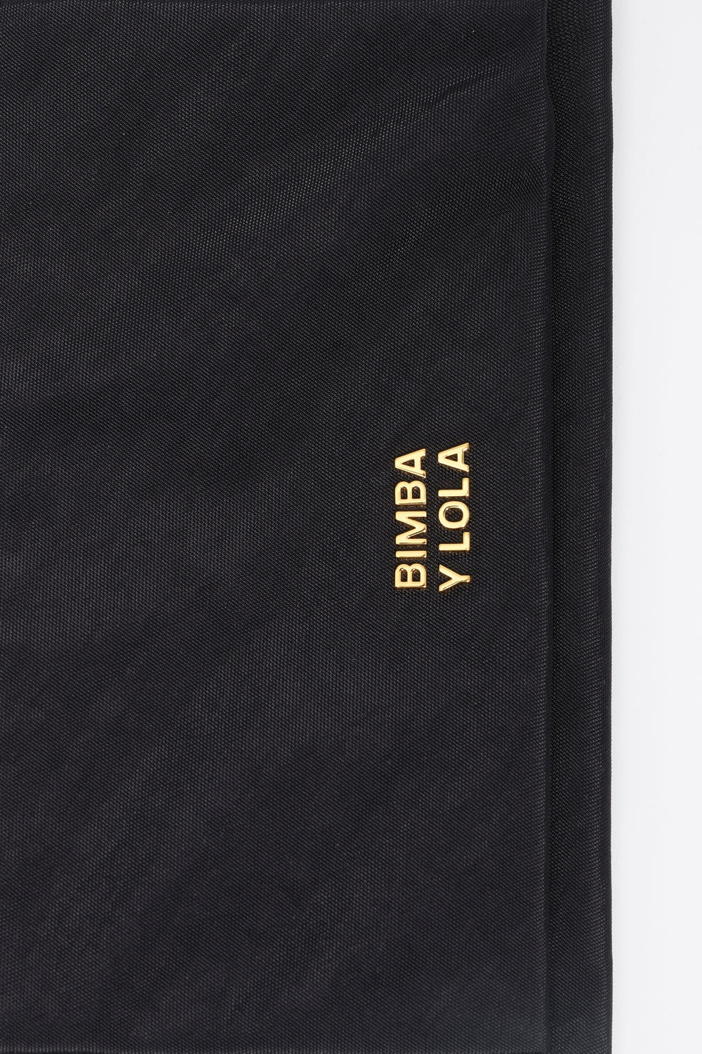 Black nylon Pocket purse