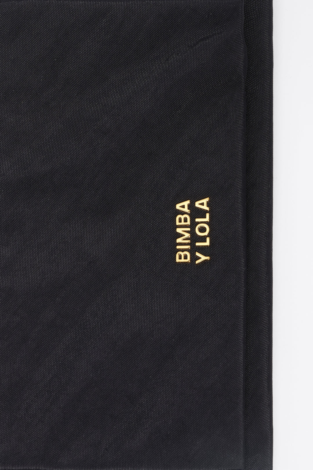 Black nylon Pocket purse