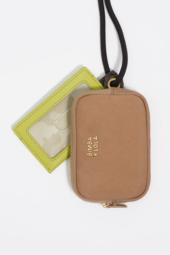Desert nylon coin purse