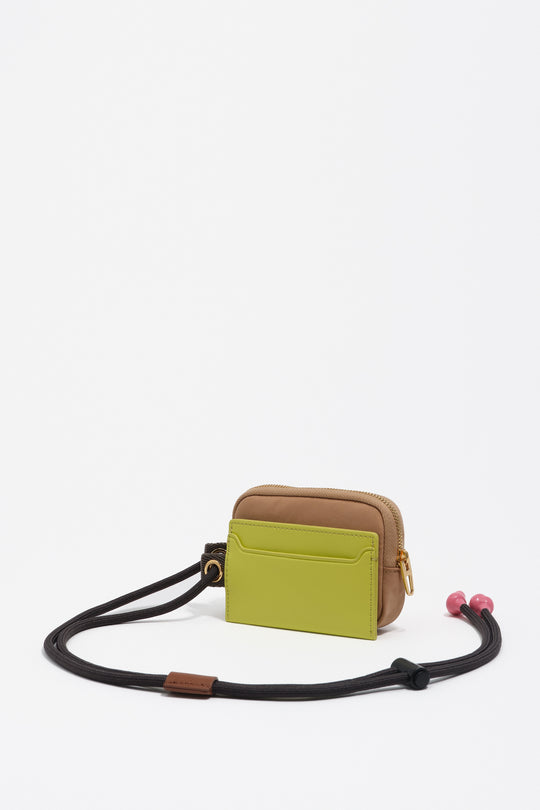Desert nylon coin purse