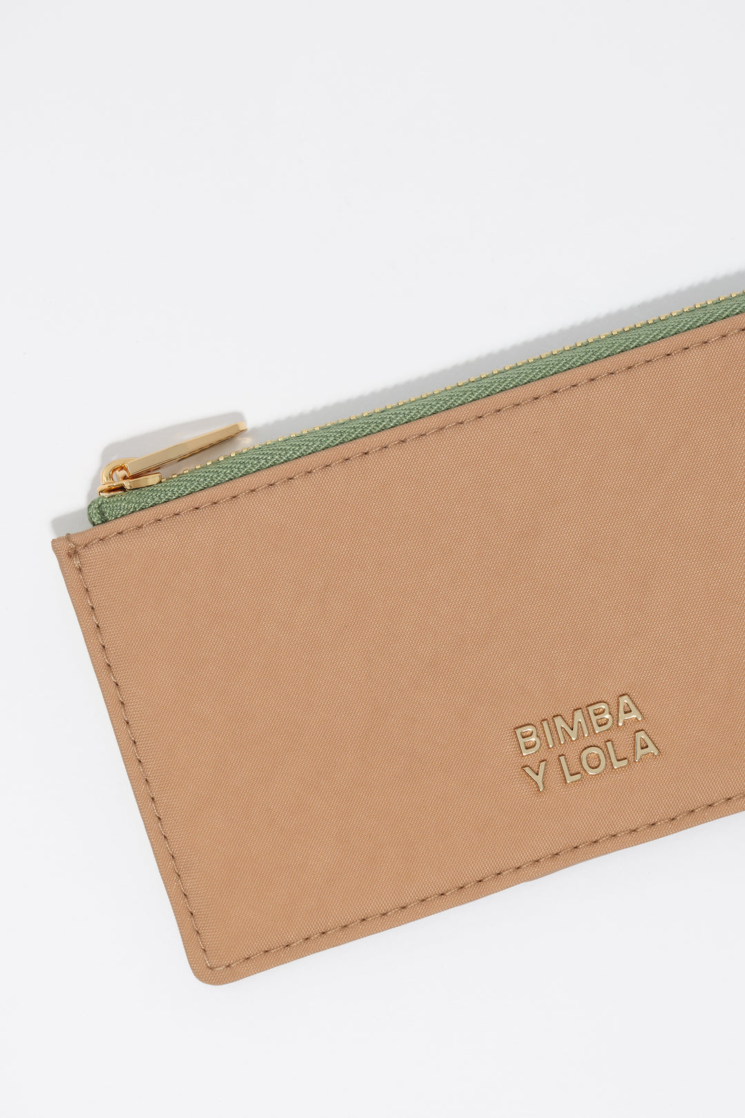 Desert nylon card holder/coin purse