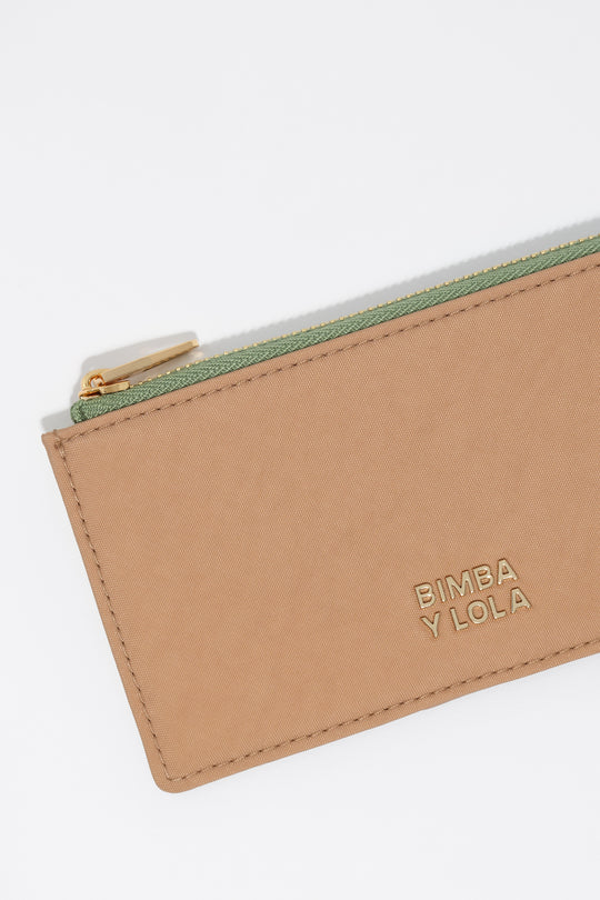 Desert nylon card holder/coin purse