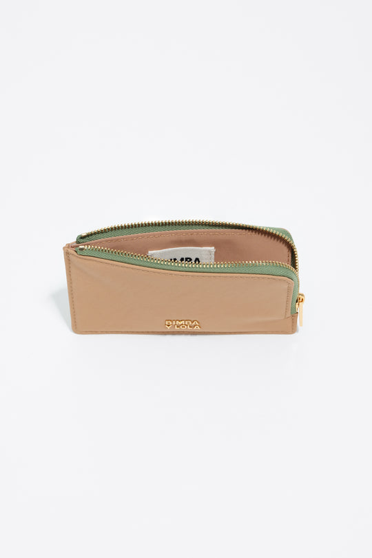Desert nylon card holder/coin purse