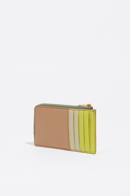 Desert nylon card holder/coin purse