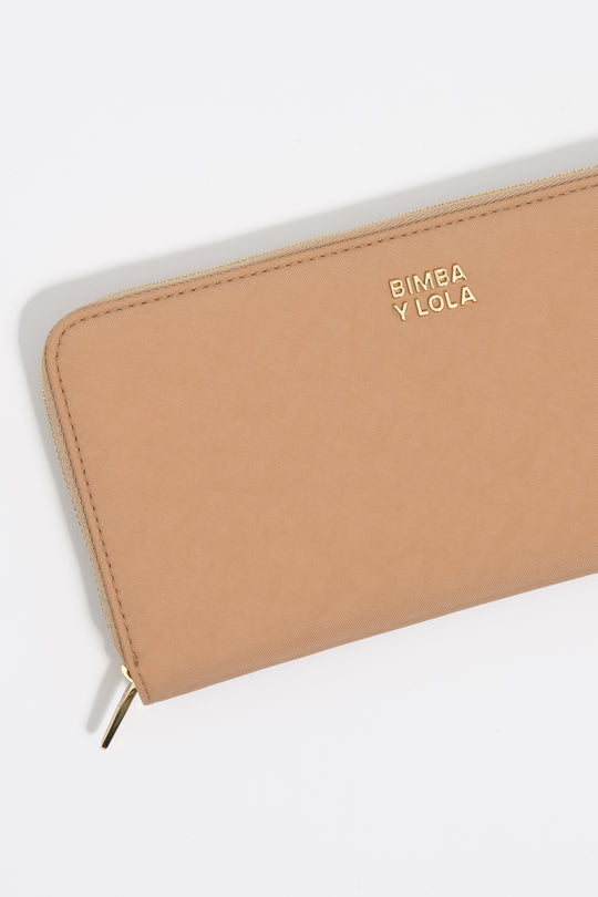 Large desert nylon horizontal wallet