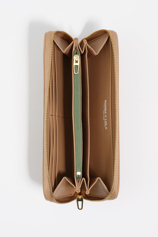 Large desert nylon horizontal wallet