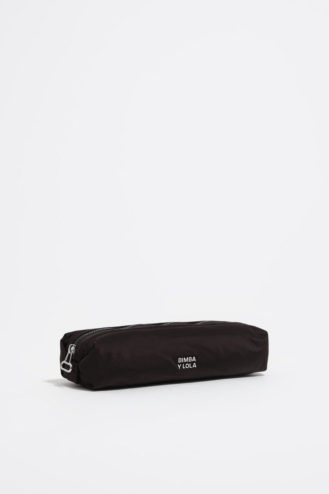 Charcoal nylon make-up case