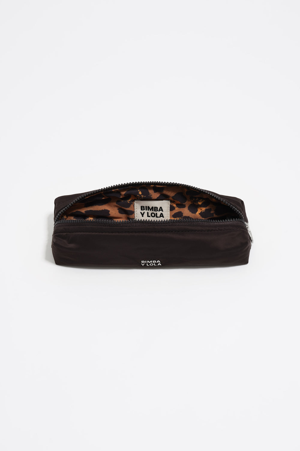 Charcoal nylon make-up case