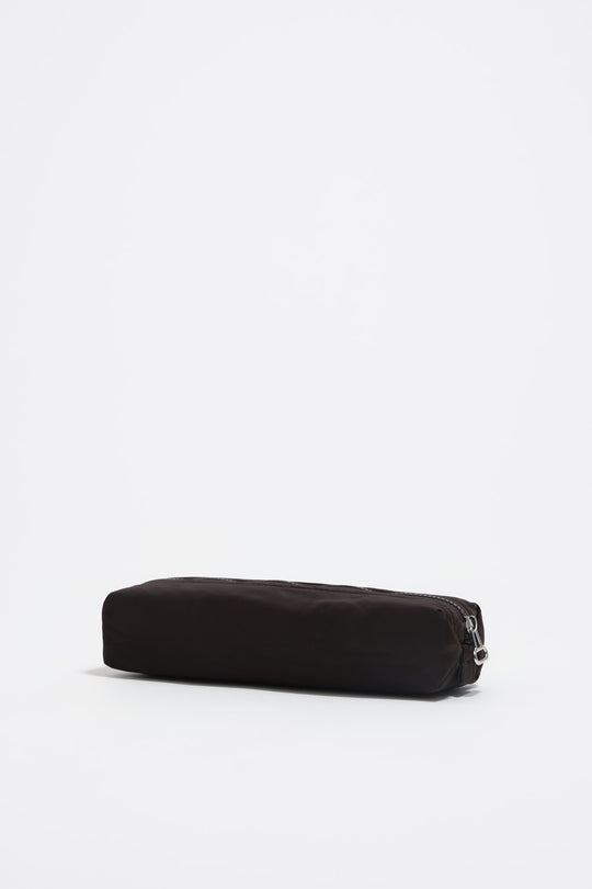 Charcoal nylon make-up case