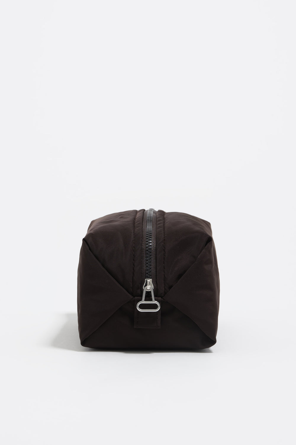 Charcoal nylon make-up case