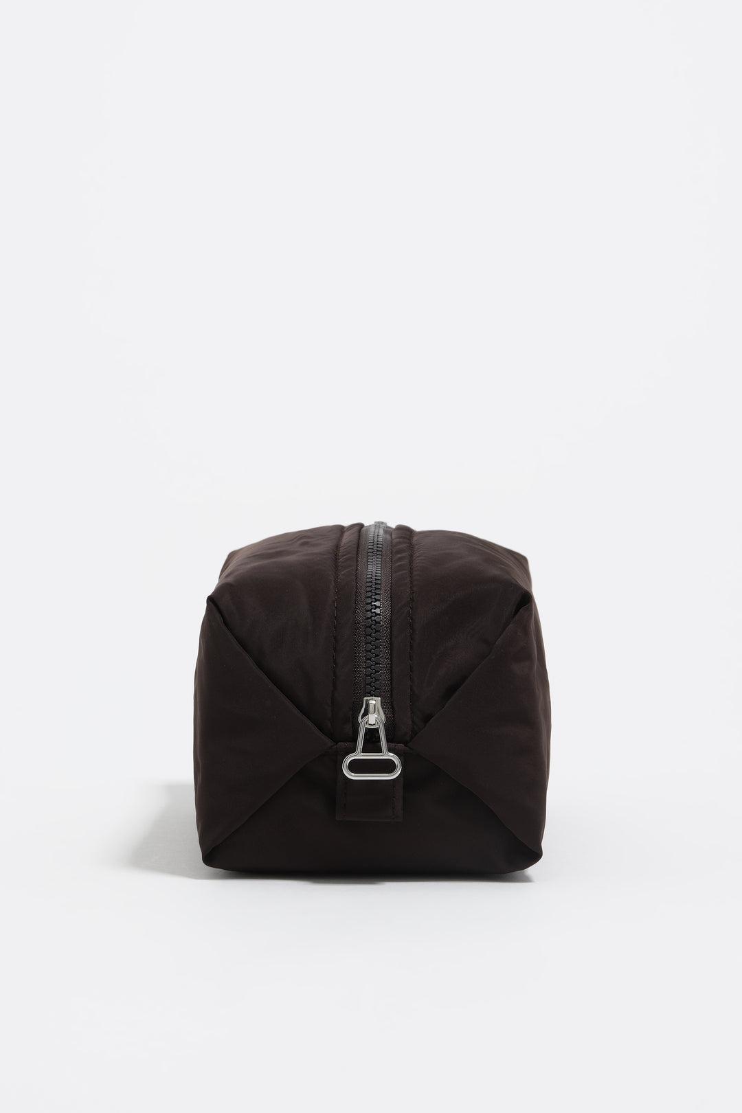 Charcoal nylon make-up case