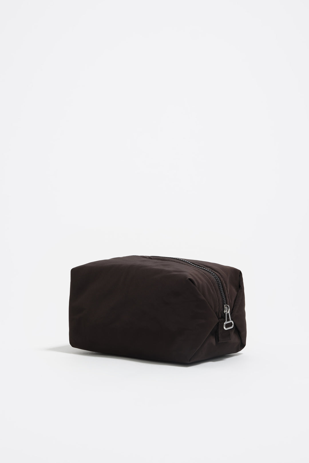 Charcoal nylon make-up case