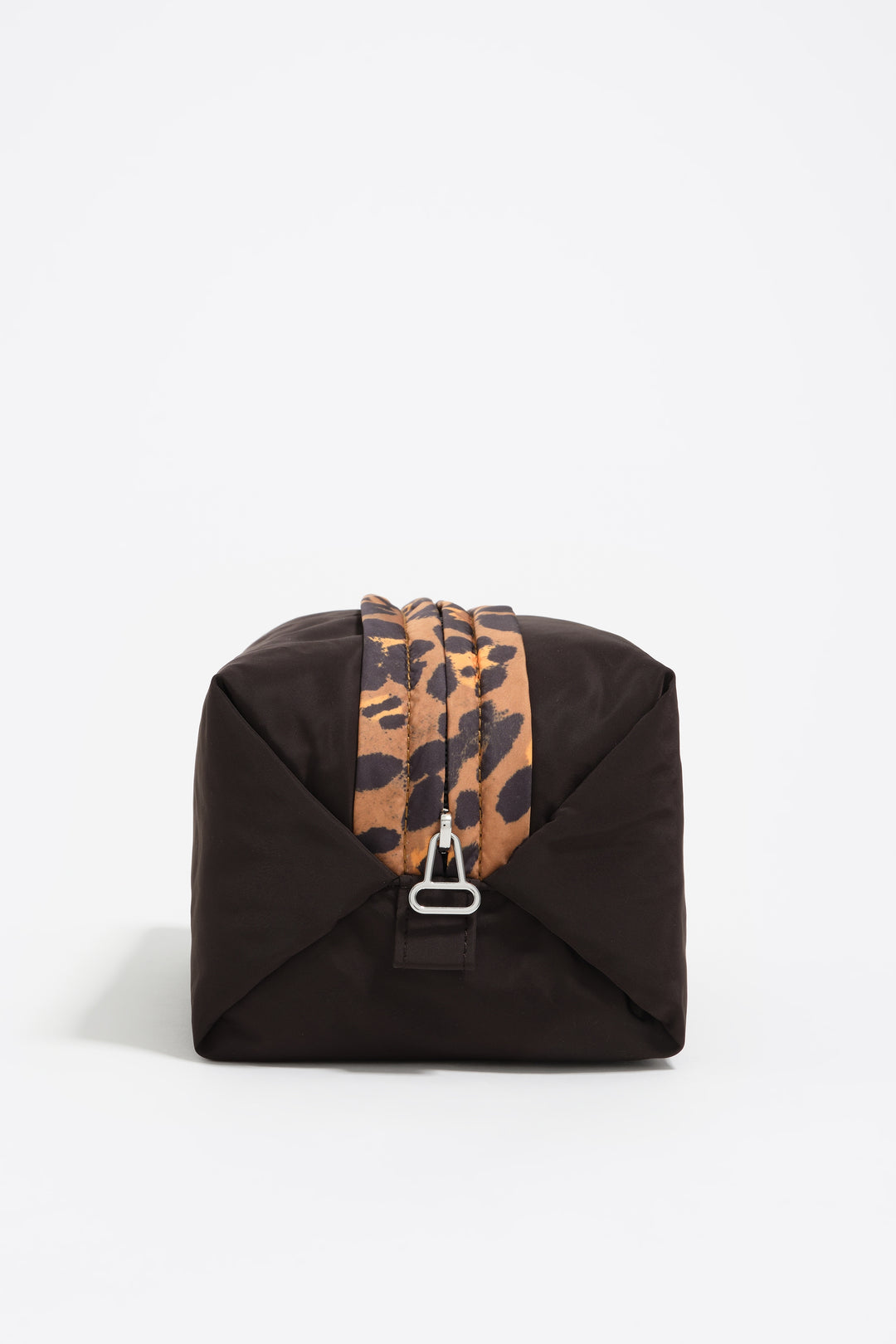 Charcoal nylon make-up case