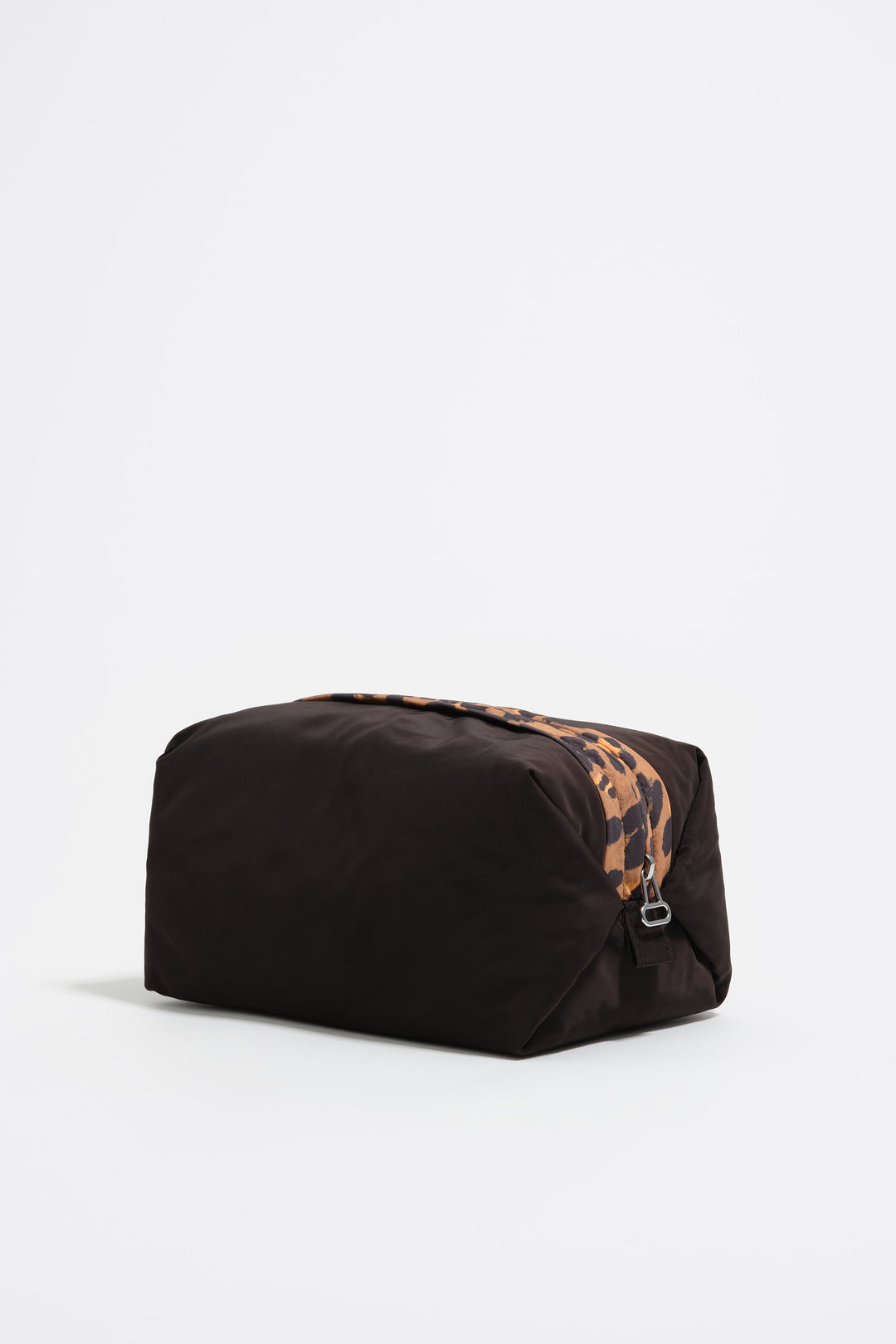 Charcoal nylon make-up case