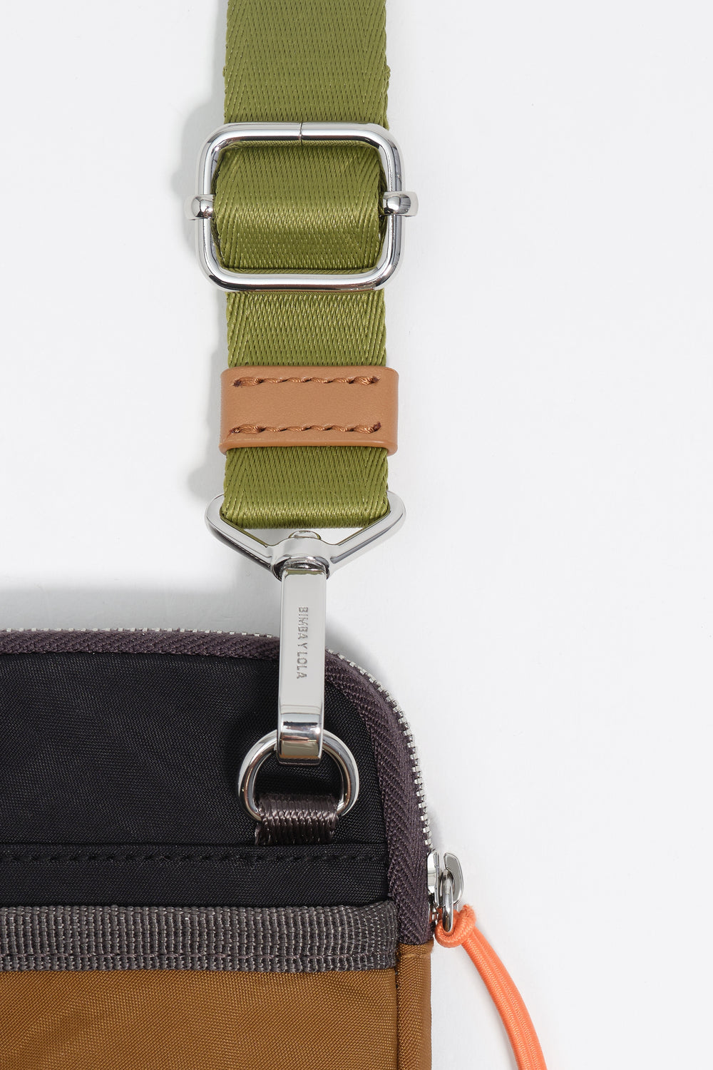 Black nylon phone case