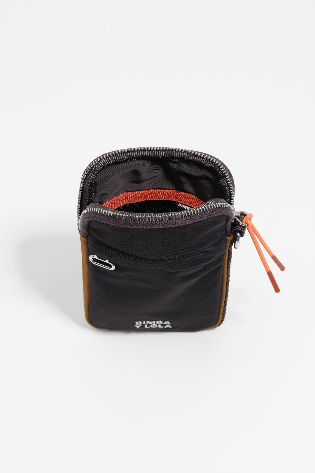 Black nylon phone case