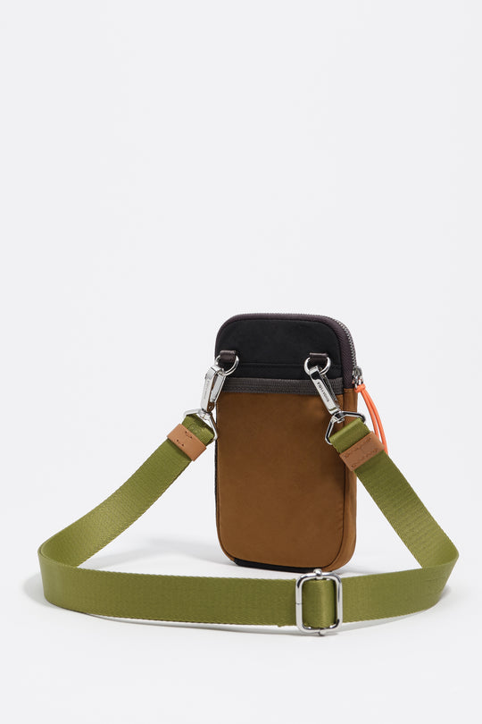 Black nylon phone case