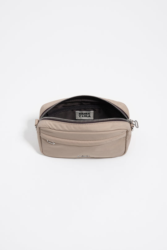 Stone nylon mini bag