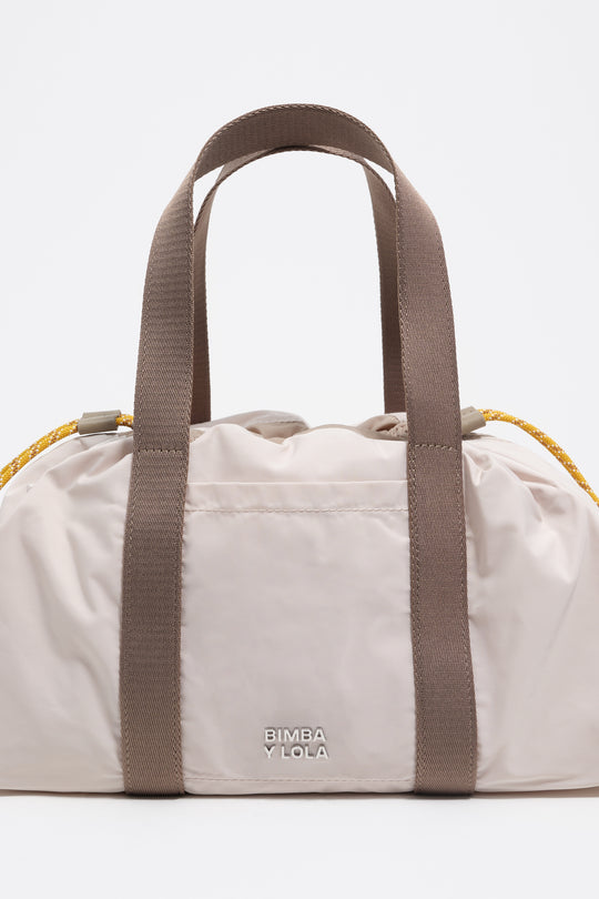 Stone nylon mini bag
