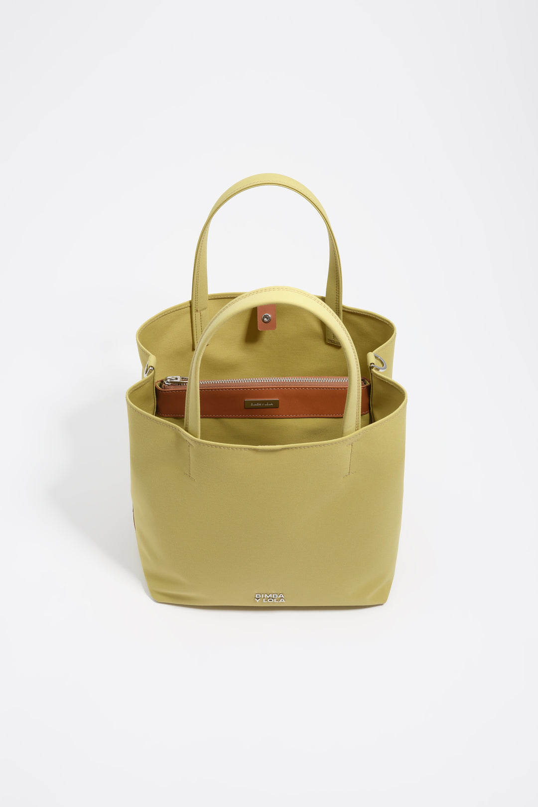 Large pistachio nylon Chihuahua bag