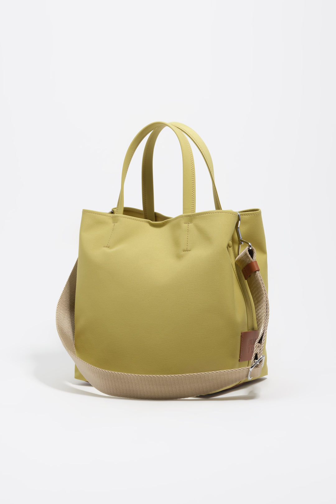 Large pistachio nylon Chihuahua bag